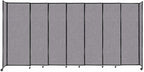 Versare Straightwall Sliding Portable Wall Partition | Freestanding Office by VERSARE