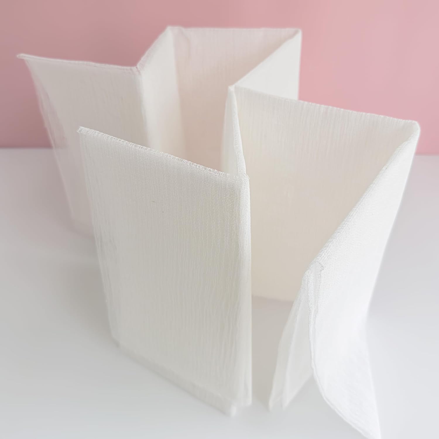 Book Binding Cloth 2pcs 39x45 Inches Book Cloth for Book Making Bookbinding Super Cloth Book Repair Cloth Material for Repairing Binding of Old Books