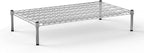 Regal Altair 24" Deep x 42" Wide x 8" Height Wire Shelving Kit | 1-Tier | NSF by Regal+Altair