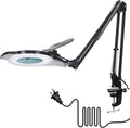 kirkas led magnifying lamp with clamp, 2,200 lumens, main product view