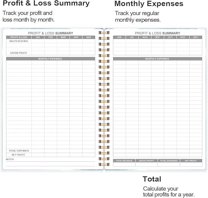Heveboik Income & Expense Log Book - Image 4