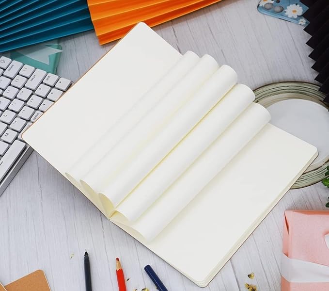 24 Pack Kraft Notebook Journals - Image 2