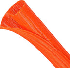 Split Wire Loom Tubing, Cable Protector Sleeve, Braided Cable Management by ConveniencetoYourLife
