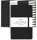 Huhuhero Notebooks Journal, Ruled Notebook, Premium Thick Paper Lined Journal by Huhuhero