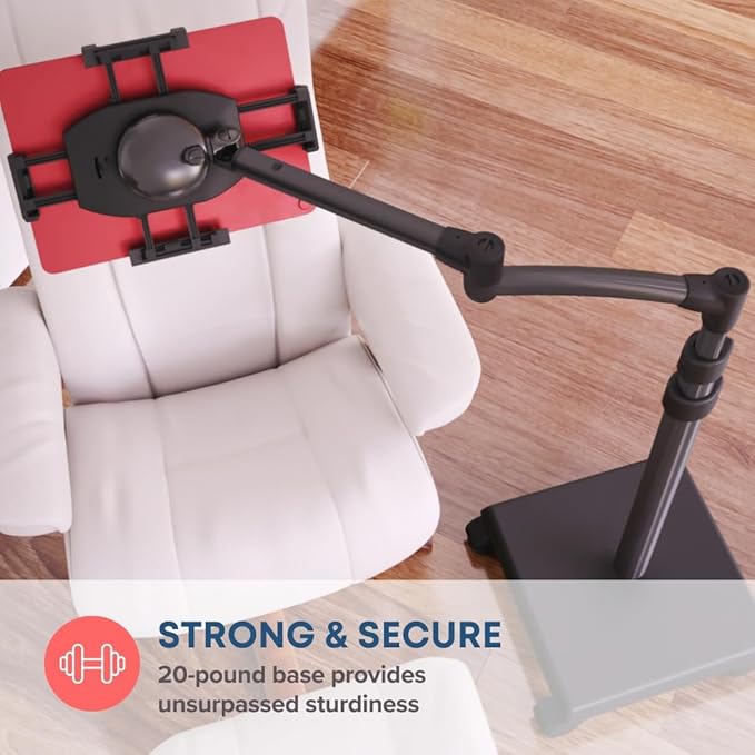 Levo G2 Premium Tablet Floor Stand - Image 5
