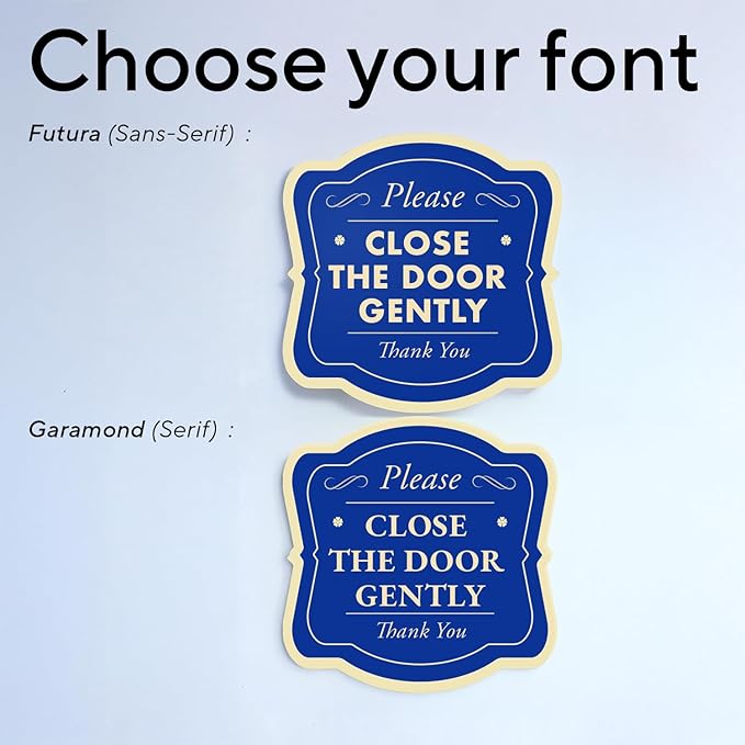Custom Decorative Outdoor Metal Sign - Image 9