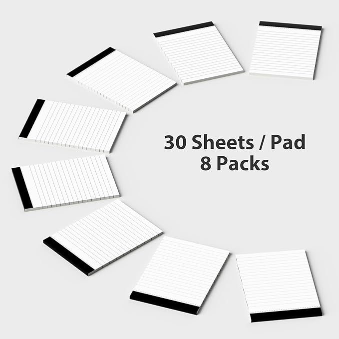 Nichela Notepad for Daily Planning and Organization of Work – 4 x 6-inches - Image 3