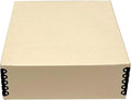 Lineco Museum Archival Storage Box, 9.25x11.75x3 in. Drop Front Design. by Lineco