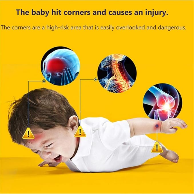 12 Pack Soft Corner Protector Baby Proofing Edge & Corner Guards, Furniture - Image 7