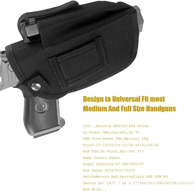 Concealed Carry Gun Holster - Image 5