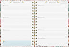 Finocam - Agenda Moniquilla Course 2025 2026 Week Horizontal View September 2025- August 2026 (12 months) Spanish Garden