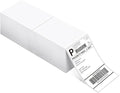 KKBESTPACK Mailing Labels – 2000 Fanfold 4 x 6 Direct Thermal Shipping Labels by KKBESTPACK