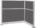 Versare Pre-Configured Hush Panel Electric Cubicle | Workstation Divider Walls by VERSARE