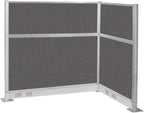Versare Pre-Configured Hush Panel Electric Cubicle | Workstation Divider Walls by VERSARE