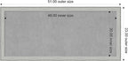 Amanti Art Silver Framed Magnetic Board 23x51 Oversize Vision Board - Image 4