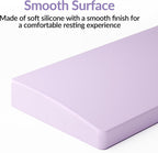 Keychron Silicone Wrist & Palm Rest, 17.6" Full Size for K10 Pro / K10 Max / Q6 / Q6 Pro / Q6 Max / Q6 HE / V6 / V6 Max / C4 HE, Washable, Non-Slip Base, Typing Support, Light Purple