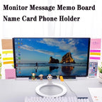 Acrylic Monitor Memo Board for Sticky Notes, Transparent Message Holder - Image 7