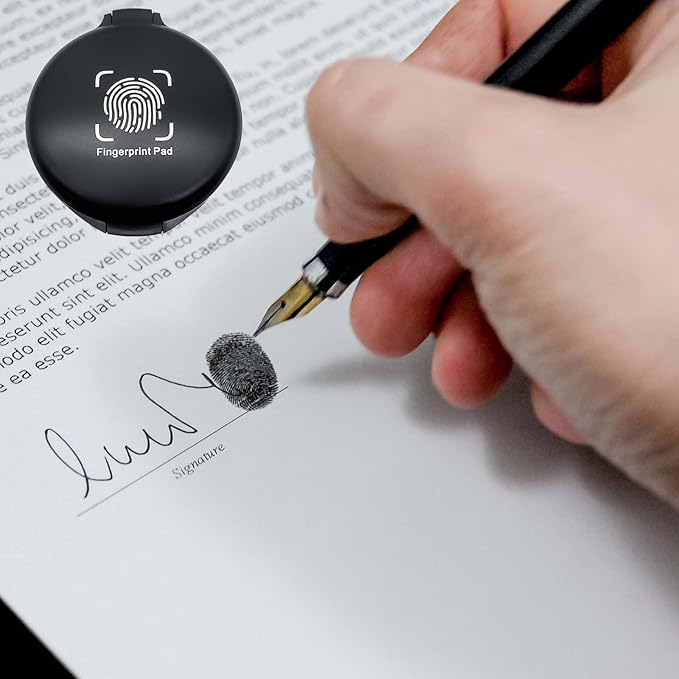 Fingerprint Ink Pad - Image 6