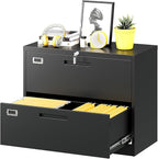 Fesbos Lateral File Cabinet by Fesbos