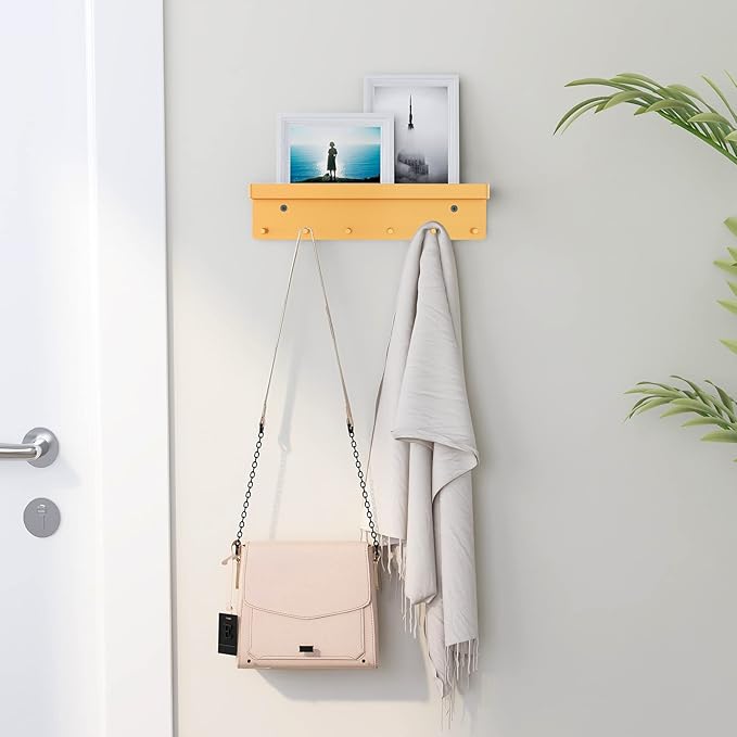 MKO Key Holder for Wall, Mail Organizer and Key Rack - Image 6