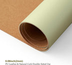 Cork Desk Mat - Small Dual-Sided Desk Pad - Image 3