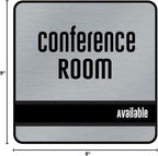 NapTags Conference Room Slider Signs - Image 5