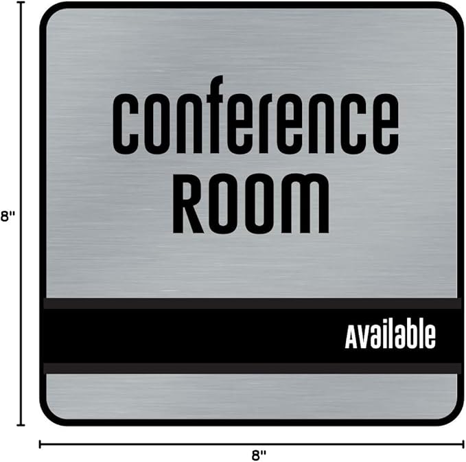 NapTags Conference Room Slider Signs - Image 5