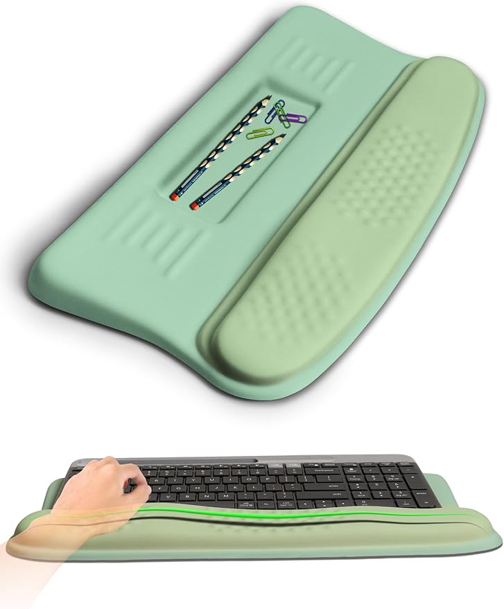 KUOSGM Ergonomic Wave Wrist Rest by KUOSGM