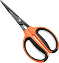 GROWNEER 1 Packs Trimming Scissors Teflon Coated Non Stick Blades Pruning by GROWNEER