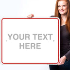 Custom Sign, Personalized Metal Signs, Customize - Image 2