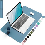 YSAGi Non-Slip Leather Desk Pad, Waterproof Laptop Computer Desk Keyboard Mat by YSAGi