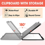 6 Pack Clipboard with Storage, High Capacity Storage Clipboard 8.5 x 11 with - Image 4