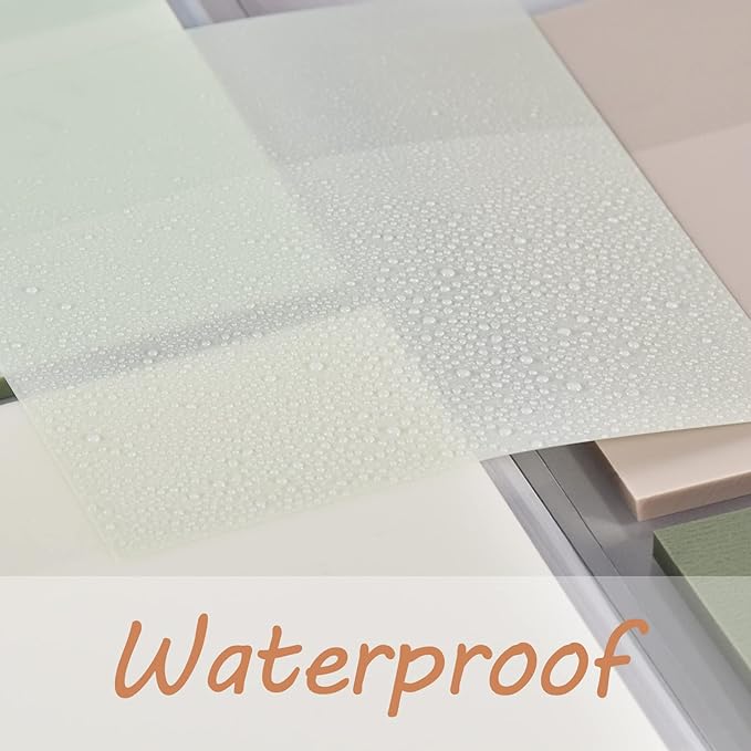 BAYTORY 700 Sheets Transparent Sticky Notes, Self-Adhesive Translucent Writable - Image 6