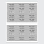 Dotty about Paper Personalized Grey Colorblock - Image 3