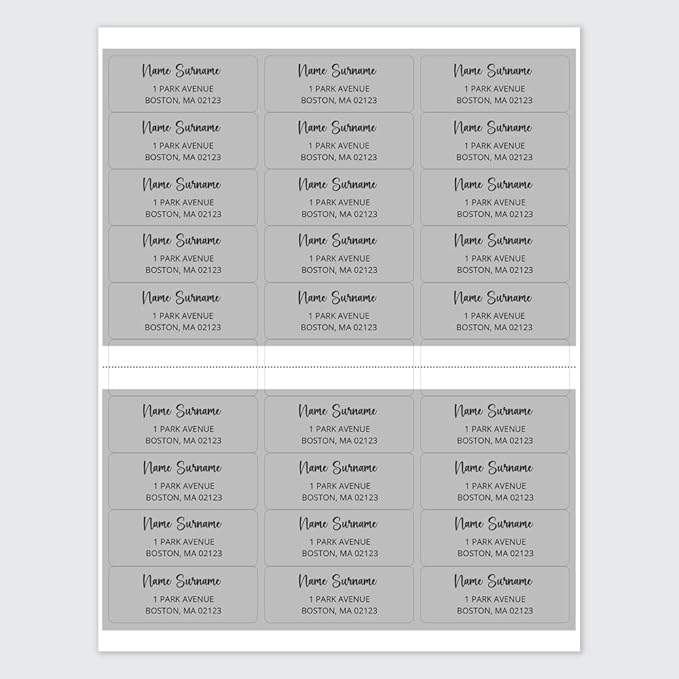 Dotty about Paper Personalized Grey Colorblock - Image 3
