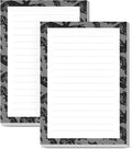 SXboxing Sticky Notes 4X6 Inches, 2 Pack Large Cute Self-Stick Pads, Bright by SXboxing