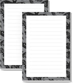 SXboxing Sticky Notes 4X6 Inches, 2 Pack Large Cute Self-Stick Pads, Bright by SXboxing