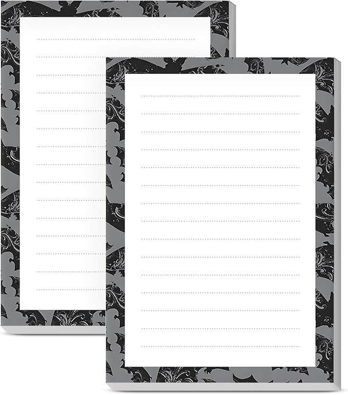 SXboxing Sticky Notes 4X6 Inches, 2 Pack Large Cute Self-Stick Pads, Bright by SXboxing