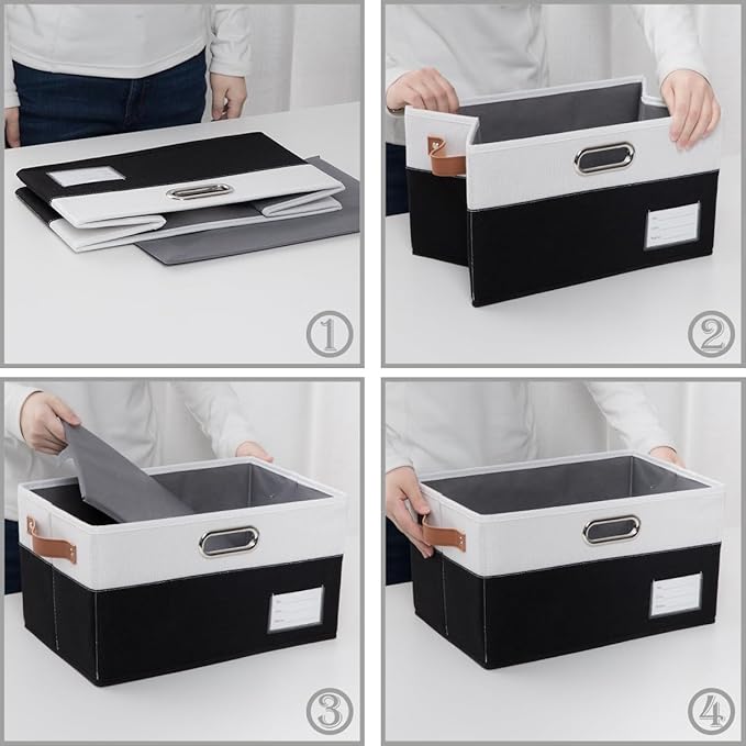 PRANDOM Foldable Storage Bins - Image 4