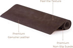 Node Leather - Leather Desk Mat - Executive Real Leather Desk Pad - Genuine - Image 4