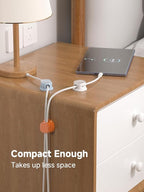 Magnetic Cable Clips, Adjustable Cord Holder Management, Adhesive Wire Keeper - Image 7