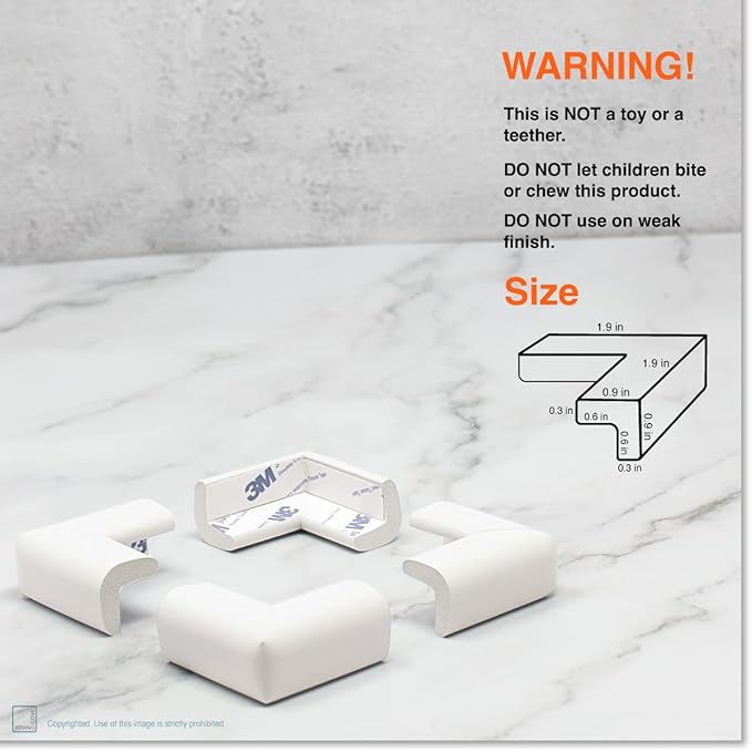 Roving Cove Slim-Fit Corner Edge Protector - Image 6