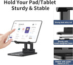 TriPro Tablet Stand -Portable Monitor Stand, 4.72" Wide, Adjustable & Foldable - Image 2