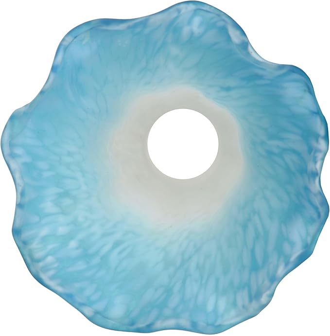 Bieye LS04S Lily Flower Blown Glass Lampshade - Image 3