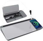 Varhomax Glass Desk Whiteboard by Varhomax