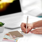 Pajean Funny Notepads with Sayings, Sticky Office Supplies, 12 Designs - Image 5