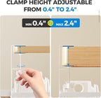 Extra Large Under Desk Cable Management, Cinati 25" Wire Organizers No Drill - Image 4