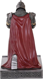 HDMbigmi King's Guard Leader Cloak Warrior Knight Pen Holder Mobile Phone Stand - Image 8
