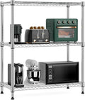 M MZG 750 lbs 3 Tier Storage Rack Metal Wire Shelving Unit, Storage Standing by MEIGAOPLASTICANDMETALHKCOLIMITED