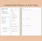 Daily Planner Undated - Image 3